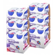 Sada 6x Nutridrink Multi Fibre jahoda, 4x125ml Sada 6x Nutridrink Multi Fibre jahoda, 4x125ml