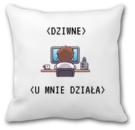Vankúš Darček pre IT špecialistu Funguje mi to Vankúš Darček pre IT špecialistu Funguje mi to