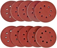100ks brúsny kotúč na suchý zips 125mm P100