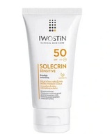 Iwostin SOLECRIN Sensitive emulzia SPF 50 100 ml