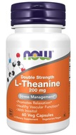 TERAZ L-Theanín 100% prírodný theanín 200 mg 60 kapsúl