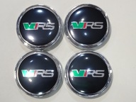4x Stredové krytky Emblémy na ráfiky SKODA VRS 60 mm 4x Stredové krytky Emblémy na ráfiky SKODA VRS 60 mm