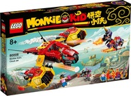 LEGO 80008 MONKIE KID - MONKIE KID'S JET