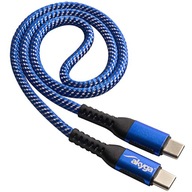 KRÁTKY 0,5m kábel USB-C TypeC 100W 20V 5A PD AFC QC KRÁTKY 0,5m kábel USB-C TypeC 100W 20V 5A PD AFC QC