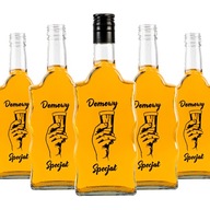 5X WAVE FĽAŠE S POTLAČAMI 0,5L NA BIMBER LIKÉRY 5X WAVE FĽAŠE S POTLAČAMI 0,5L NA BIMBER LIKÉRY