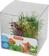 ZOLUX Rastlinné dekorácie mix x 4 ks sada 4 ks ZOLUX Rastlinné dekorácie mix x 4 ks sada 4 ks