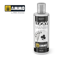 AMMO 2051 LUCKY VARNISH matný 60ml (matný lak) AMMO 2051 LUCKY VARNISH matný 60ml (matný lak)