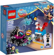 Lego 41233 blokuje DC Hero Lashinu a jej vozidlo