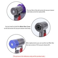pre zadný motor vysávača Dyson V6 DC58 DC59 C pre zadný motor vysávača Dyson V6 DC58 DC59 C
