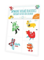 UMÝVAJÚCE TETOVANIE PRE DETI - PRÍŠERKY UMÝVAJÚCE TETOVANIE PRE DETI - PRÍŠERKY