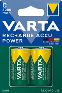 Batérie VARTA R14 C 3000mAh Ready2Use x 2ks Batérie VARTA R14 C 3000mAh Ready2Use x 2ks