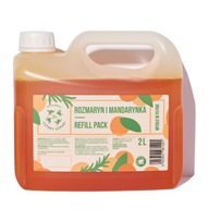Refil Pack Tekuté mydlo Rozmarín a mandarínka 2l Refil Pack Tekuté mydlo Rozmarín a mandarínka 2l