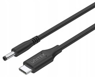 Napájací kábel pre notebook Lenovo Unitek, 65W USB-C - DC 4,0 x 1,7 mm