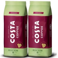 Zrnková zmes Costa Coffee Bright Blend 2x1kg