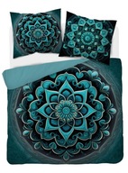Holandské obliečky 220x200 Tuquoise Mandala Ornament Holland Holandské obliečky 220x200 Tuquoise Mandala Ornament Holland