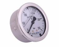 RM Glycerínový tlakomer M63 0-250 bar zadná prípojka G1/4" POLMO RM Glycerínový tlakomer M63 0-250 bar zadná prípojka G1/4" POLMO