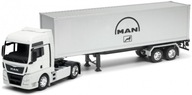 WELLY - Kovový model TIR MAN TGX Náves 1:32