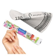 10+5 ZDARMA Pilník na nechty 180/240 Aba Łódka 10+5 ZDARMA Pilník na nechty 180/240 Aba Łódka