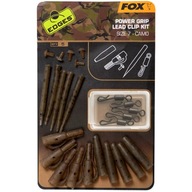 Fox Edges Carp Set Camo Power Grip Lead Clip 7 5 ks Fox Edges Carp Set Camo Power Grip Lead Clip 7 5 ks