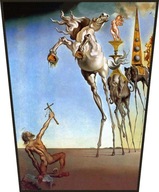 Obrazovka Pokušenie sv Antoni Salvador Dalí Obrazovka Pokušenie sv Antoni Salvador Dalí