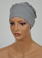 Turban Jasmina kovová volánová čiapka bez vzoru aj po chemoterapii