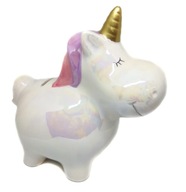 KERAMICKÉ prasiatko Pearl Unicorn 18,5 cm