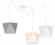 ZÁVESNÁ stropná LAMPA, SPIDER loft E27 LED luster ZÁVESNÁ stropná LAMPA, SPIDER loft E27 LED luster