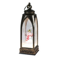 Závesná nočná lampa Dekoratívna LED lampa Snehuliak