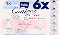 UROLOGICKÉ VLOŽKY BELLA CONTROL MICRO 18ks x6bal UROLOGICKÉ VLOŽKY BELLA CONTROL MICRO 18ks x6bal