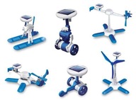 Solárny robot 6v1 - veterný robot vrtuľník Solárny robot 6v1 - veterný robot vrtuľník