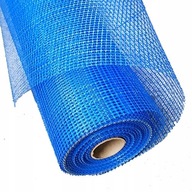 Modré omietkové pletivo 50m, pletivo 10x10 rez