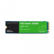 Zelený 960GB M.2 2280 SN350 NVMe PCIe SSD