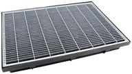 MATCH ZINKOVANÝ rošt Kovový drenážny rošt 60x40cm na montáž MATCH ZINKOVANÝ rošt Kovový drenážny rošt 60x40cm na montáž