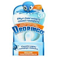 Dropingo, tekutina na farbenie zubného povlaku, 10 ml