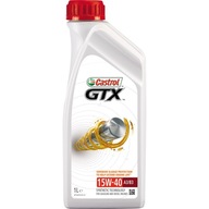 15W40 GTX 1/CAS OIL 15W-40 CASTROL GTX HIGH MILEA