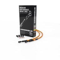 SADA BRZDOVÝCH POTRUBÍ GOODRIDGE PREDNÁ+ZADNÁ AL SADA BRZDOVÝCH POTRUBÍ GOODRIDGE PREDNÁ+ZADNÁ AL