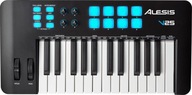 ALESIS V25 MKII USB MIDI OVLÁDACIA KLÁVESNICA