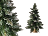 60cm Umelý vianočný stromček MOUNTAIN PINE PREMIUM juta
