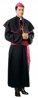 Outfit Kňaz Kostým Kňaz BISHOP Kňaz sutana