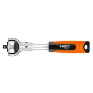 NEO TOOLS RAČNA 1/4 360° 72T CRV 250MM 08-540 NEO TOOLS RAČNA 1/4 360° 72T CRV 250MM 08-540