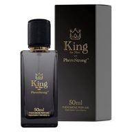 PHEROSTRONG King For Men parfum s feromónmi 50ml