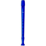 Hohner 9508 D.Modrá sopránová flauta renesančný plast