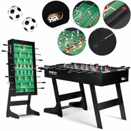 Neosport stolný futbalový stôl 121 x 61 x 80 cm NS-803 čierny
