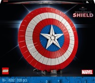 LEGO Marvel Captain America's Shield 3128 ks. 18+