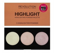 Zvýraznite paletu zvýrazňovačov Makeup Revolution Zvýraznite paletu zvýrazňovačov Makeup Revolution