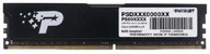 PATRIOT UDIMM DDR4 pamäť 32GB 3200MHz 1,2V SINGLE
