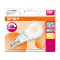 OSRAM CLASSIC P40 LED ŽIAROVKA 4,5W E14 STMIET OSRAM CLASSIC P40 LED ŽIAROVKA 4,5W E14 STMIET