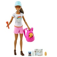 Bábika Barbie Cestovateľ so psíkom + doplnky Bábika Barbie Cestovateľ so psíkom + doplnky