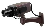 Dummy box kamera AB-1011, dokonalý strašiak s LED