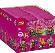 LEGO Minifigúrky Séria 24 BOX KARTÓN 36 ks 71037